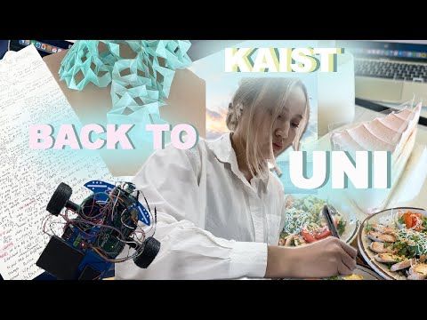 Видео: VLOG: Жизнь Студентки в Корее | KAIST uni vlog | Учеба и Работа | study with me