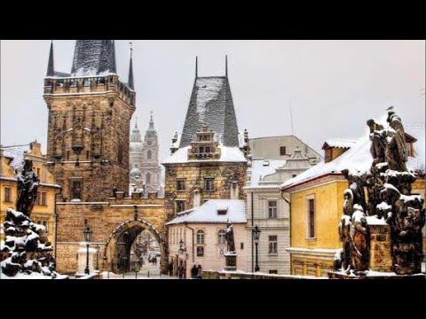 Видео: Прогулка по Праге зимой
