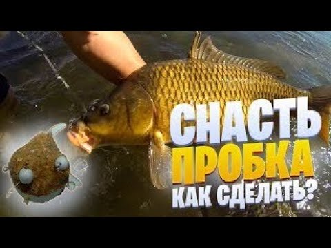 Видео: СНАСТЬ ПРОБКА НОВЫЙ ВАРИАНТ. КАК СДЕЛАТЬ СОСКУ. Самоделки для рыбалки.