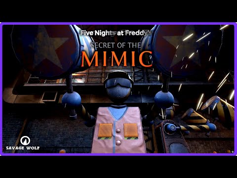 Видео: 🌙🤡 КАК ПРОЙТИ ПОЛОСУ ПРЕПЯТСТВИЙ ГАЙД 🐺 Five Nights at Freddy’s Secret of the Mimic ОБЗОР #16 🎮
