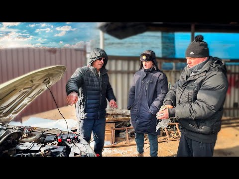 Видео: Купил автомобиль, а до дома не доехал! Заглох!!!