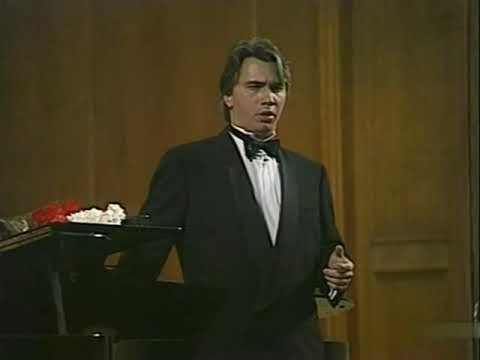 Видео: Дмитрий Хворостовский "Для берегов отчизны дальней" 1991 год