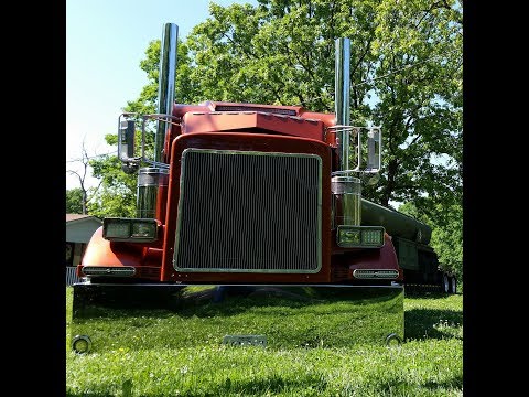Видео: Дальнобой. США.  Ремонт Бизона. Собираю головку блока цилиндров.