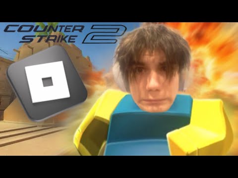 Видео: НАСТОЯЩАЯ CS 2 В ROBLOX?