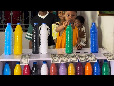 Видео: 🆕 🎯САМАЯ СМЕШНАЯ, ИНТЕРЕСНАЯ И ЗАБАВНАЯ ИГРА ПО СОЧЕТАНИЮ ЦВЕТОВ БУТЫЛОК — СЕМЕЙНОЕ ИГРОВОЕ ШОУ