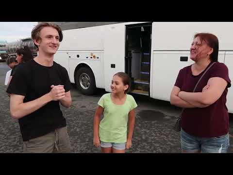 Видео: На Иссык-Куль на автобусе в Чолпон-Ату из Омска. Отдых на Иссык-Куле, Чолпон-Ата