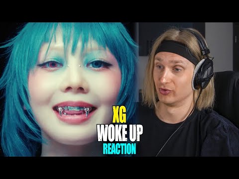 Видео: XG WOKE UP | reaction | Звукорежиссер смотрит | #mp_tube #xg #reaction