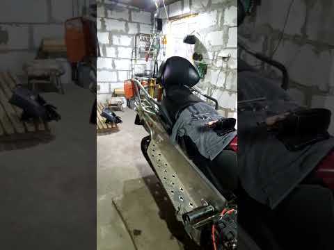 Видео: Ямаха мультипурпоз, подготовка к зиме.