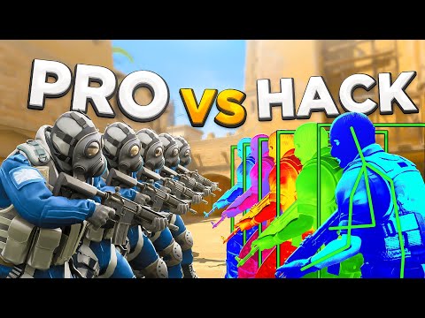 Видео: 5 ГЛОБАЛОВ VS 5 ЧИТЕРОВ ЧЕЛЛЕНДЖ