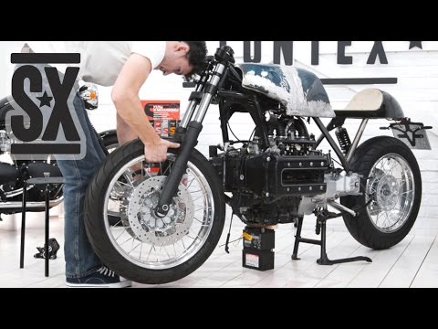 Видео: Установка Вилки Клипонов Каферейсер K1100SX