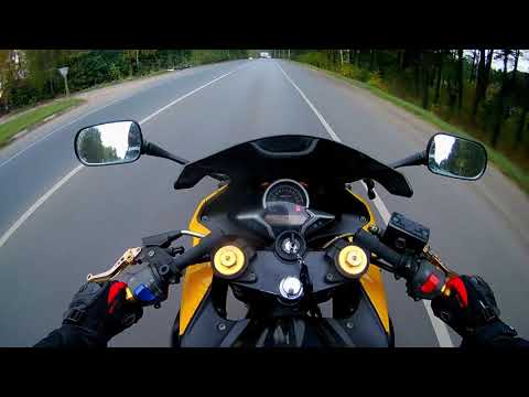 Видео: Мото Дни I S2 CBR250 Panther