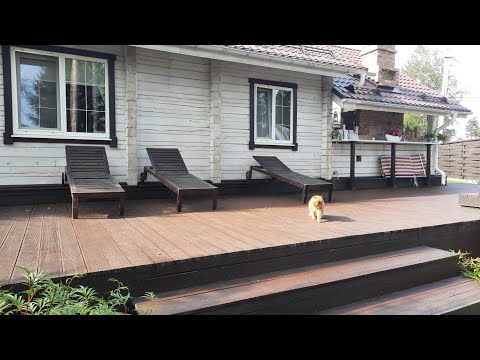 Видео: Мансардный этаж в нашем дачном доме