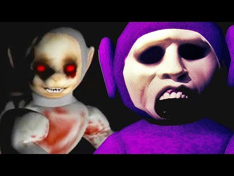 Видео: НОВЫЕ СЛЕНДИПУЗИКИ ! - Slendytubbies 3: The Apocalypse DLC [DEMO] #1