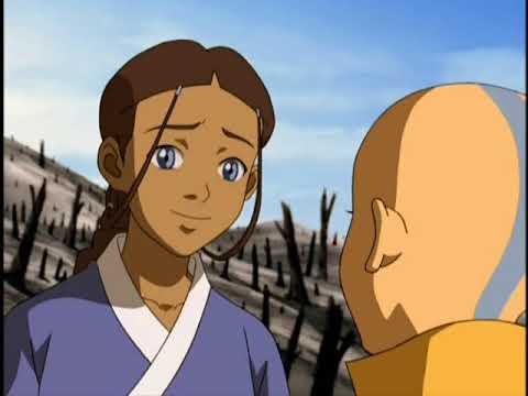 Видео: Аанг и Катара "Танцы под фонарем"