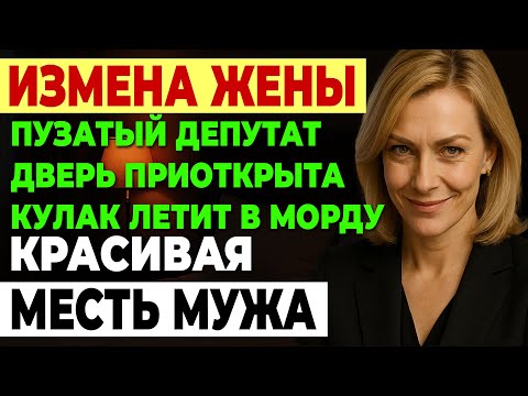 Видео: Измена жены. ЗАСТУКАЛ ЖЕНУ В ПОСТЕЛИ С ДЕПУТАТОМ. Муж отомстил. История и рассказ Аудио рассказ