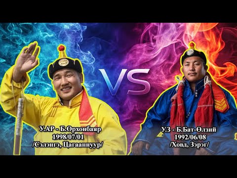 Видео: VS-22 у.ар - Б.Орхонбаяр VS у.з - Б.Бат-Өлзий барилдааны түүвэр | #Орхонбаяр VS #Бат-Өлзий
