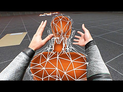 Видео: Хрупкая шея - Boneworks