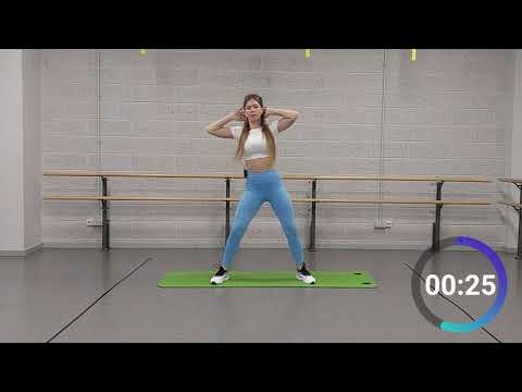 Видео: Похудение - Жиросжигающая тренировка на всё тело