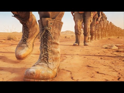 Видео: Кирзачи (песня по стиху Киплинга)