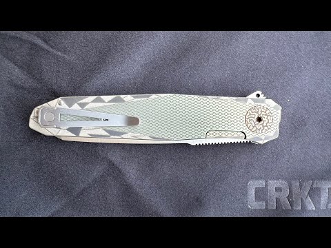 Видео: МНОГО ГРАНЕЙ. Нож FACET CRKT