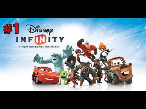 Видео: Прохождение Disney Infinity 1.0 Gold Edition (Суперсемейка)  # 1
