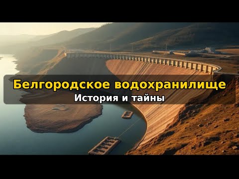 Видео: ТАЙНАЯ ДАМБА: Бункер и секреты Белгородского МОРЯ 🌊 #БелгородскоеМоре #дамба 