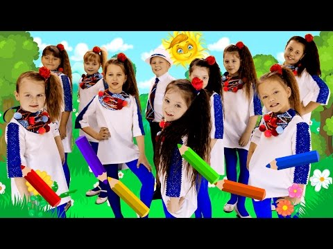 Видео: Олівці Малювці - Дитяча Пісня про Кольори