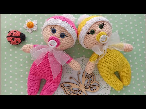 Видео: 🤗ПУПС👶КУКЛА ВЯЗАНЫЕ КРЮЧКОМ💝crochet doll