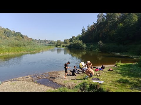 Видео: Осінній сплав річкою Случ.
