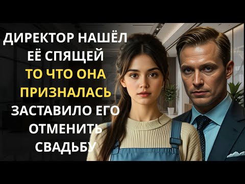 Видео: Генеральный директор застал спящую уборщицу... Ее признание шокировало его