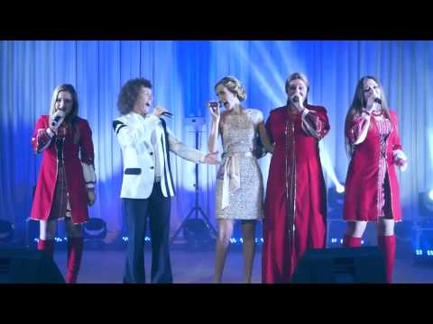 Видео: С Рождеством. Александр и Ольга Кварта, Наталия, Олеся и Станислава Май.