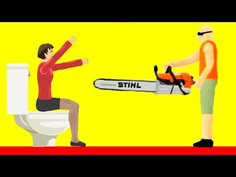 Видео: НЕ ТРОГАЙ МЕНЯ! ТУПОЙ МУЖИК НАЧАЛ ОХОТУ! ПРОШЕЛ САМЫЙ БЕЗУМНЫЙ УРОВЕНЬ В ХЭППИ ВИЛС (Happy Wheels)