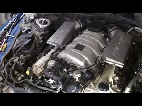 Видео: Mercedes Benz CL63 (С216) ///AMG M156.984 (перебока) Первый запуск