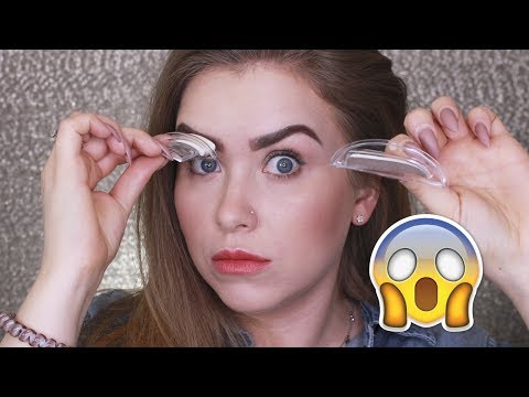 Видео: ШТАМП ДЛЯ БРОВЕЙ?! I Надо не надо?