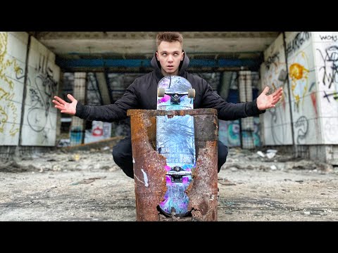 Видео: Я ВЕРНУЛСЯ В D.I.Y. СКЕЙТ-ПАРК, А ТАМ...