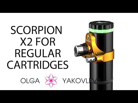 Видео: Ink Machines Scorpion X2 для классических модулей