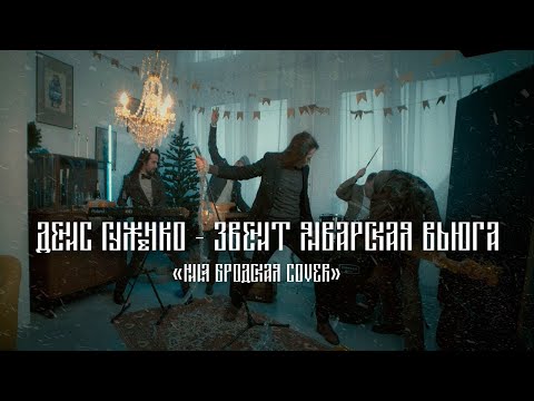 Видео: Денис Гуженко - Звенит январская вьюга (Нина Бродская cover)