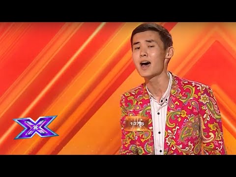 Видео: НУРДАУЛЕТ ЖАКЕНОВ. ""Черные глаза". Прослушивания. Сезон 8. Эпизод 1.