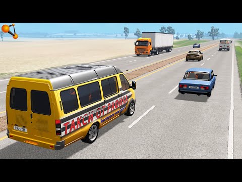 Видео: ЭТО САМАЯ БЫСТРАЯ МАРШРУТКА В МИРЕ! АВАРИЯ НЕИЗБЕЖНА | BeamNG.drive
