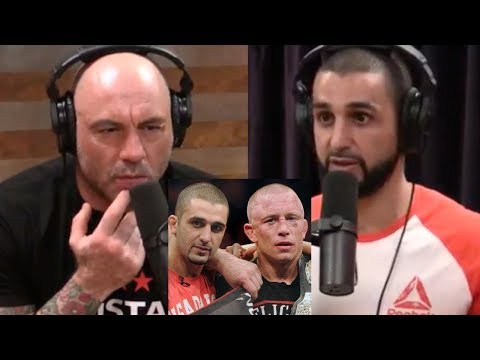 Видео: Фирас Захаби о том, как Жорж Сен-Пьер защищал титул чемпиона UFC с сотрясением мозга