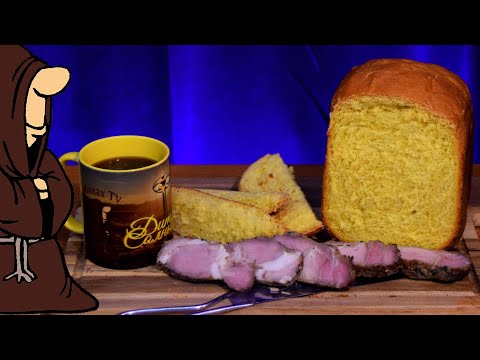 Видео: Ещё один Любимый Хлеб Тыквенный с Мёдом в Хлебопечке Хлеб с тыквой рецепт