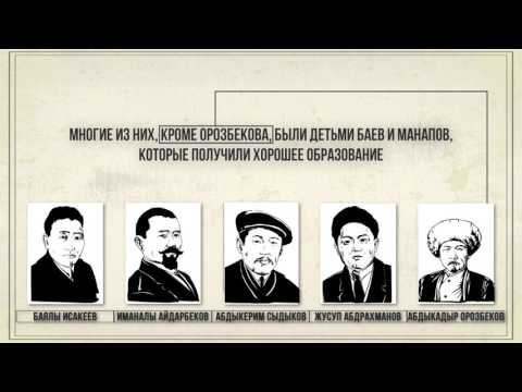 Видео: История Кыргызстана: 13 серия - Установление Советской Власти (Создание Киргизской ССР и Репрессии)