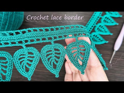 Видео: Ажурное ЛЕНТОЧНОЕ КРУЖЕВО вязание крючком 🧶Easy to Crochet TAPE LACE Tutorial🧶