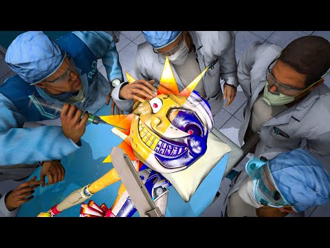 Видео: СОЛНЦЕ И ЛУНА ЗАБОЛЕЛИ ВИРУСОМ И СТАЛИ ЗЛЫМИ В ГАРРИС МОД! ФНАФ 9 FNAF SECURITY BREACH В Garry`s Mod