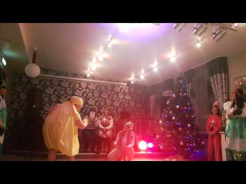 Видео: Сценка "Колобок" на корпоратив