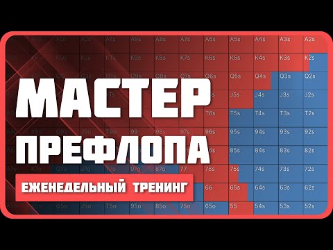 Видео: Механики префлопа | Еженедельные тренировки