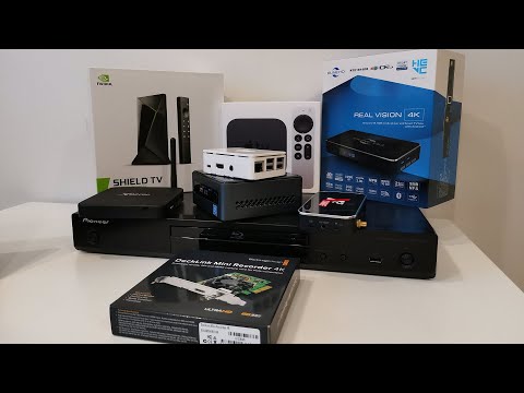 Видео: Part1. Сравнение и технический анализ медиаплееров. Shield, Apple, Dune, Amazon и других в SDR.