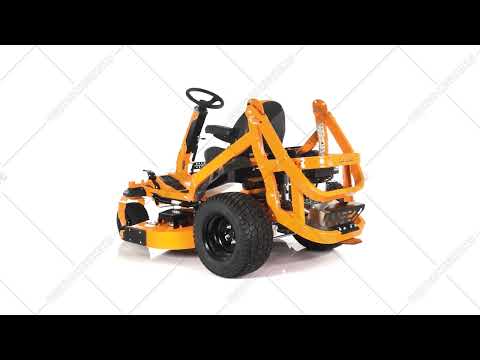 Видео: Садовый райдер Cub Cadet ZTXS4 60 Ultima с нулевым радиусом разворота 3D обзор.