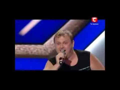 Видео: Х Фактор 3, Володимир Герасименко - Чупакабра - Вампир - Шрек