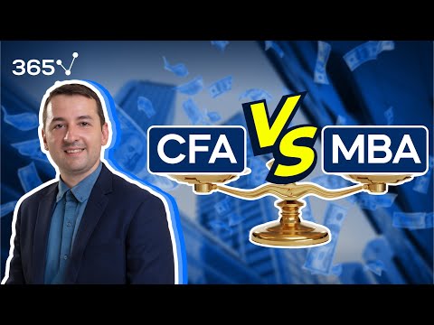 Видео: Объяснение различий между CFA и MBA